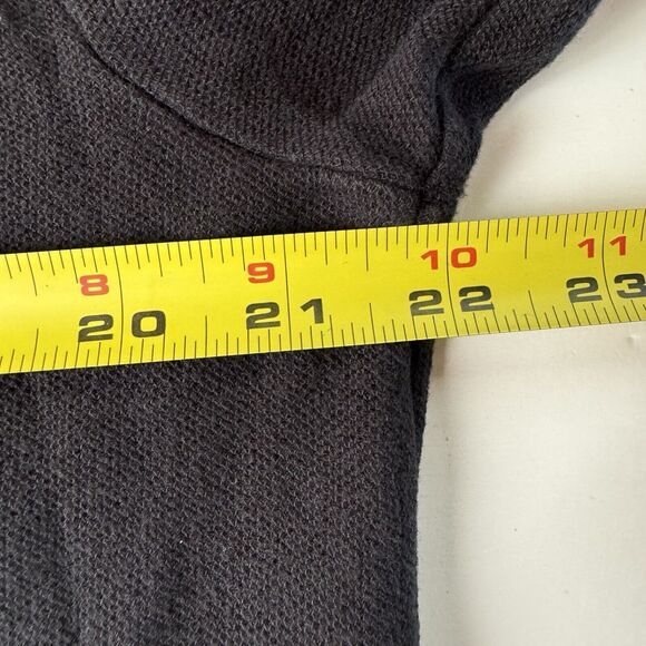 Chaps Polo Shirt Mens Long Sleeve  Embroidered Logo Black Size Large - Picture 6 of 12